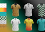 create unique polo shirt pattern designs with free mockup